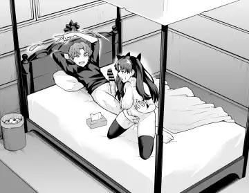 [Ankoman] Tohsaka Rin, Shinji to Uwaki Sex Suru Fhentai - Page 19