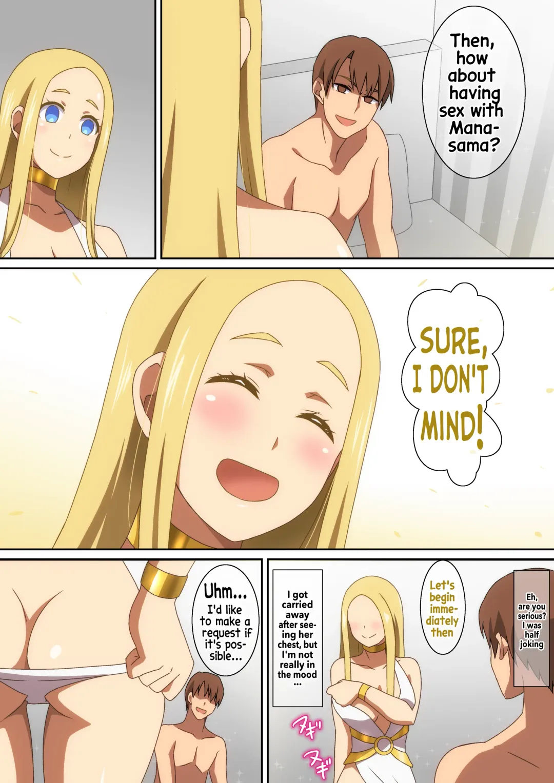 [Hara] Megami-sama Saigo no Onegai‼ | Goddess-sama! I have one last request!! Fhentai - Page 5