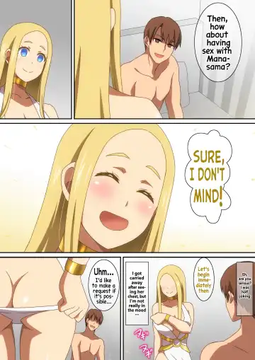 [Hara] Megami-sama Saigo no Onegai‼ | Goddess-sama! I have one last request!! Fhentai - Page 5