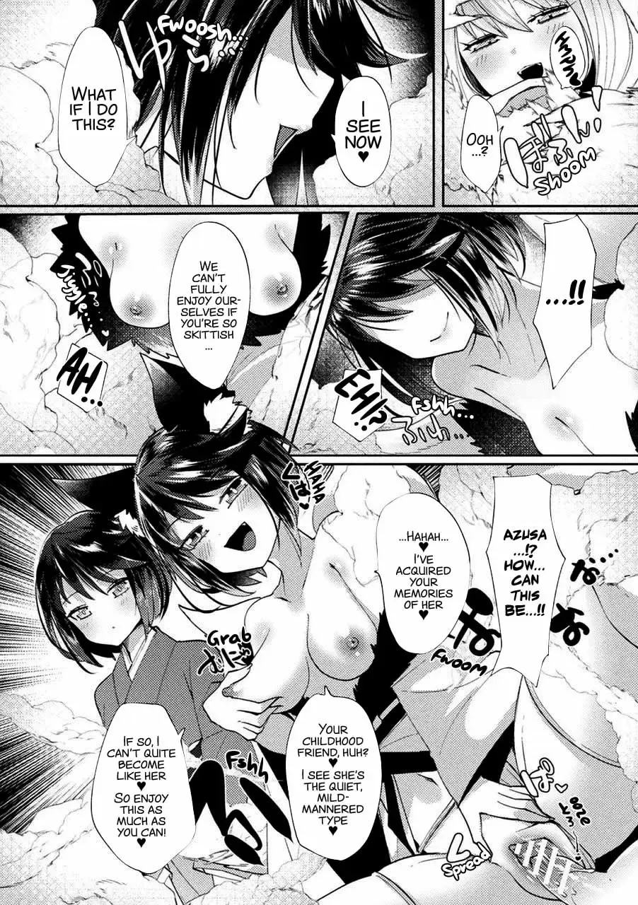 [Mitsuashi] Kanbi na Wana wa Amaku Sasayaku Fhentai - Page 10