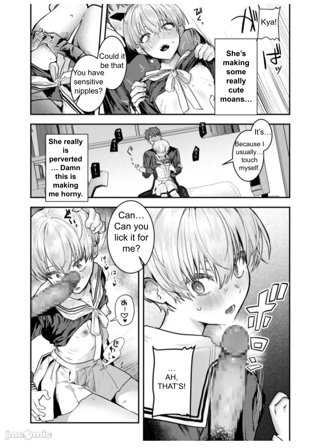 [Nikubou Maranoshin] Osananajimi Choukyou ~Boyish no Ura ni Kakusareta Mesu no Honshou~ Fhentai - Page 12