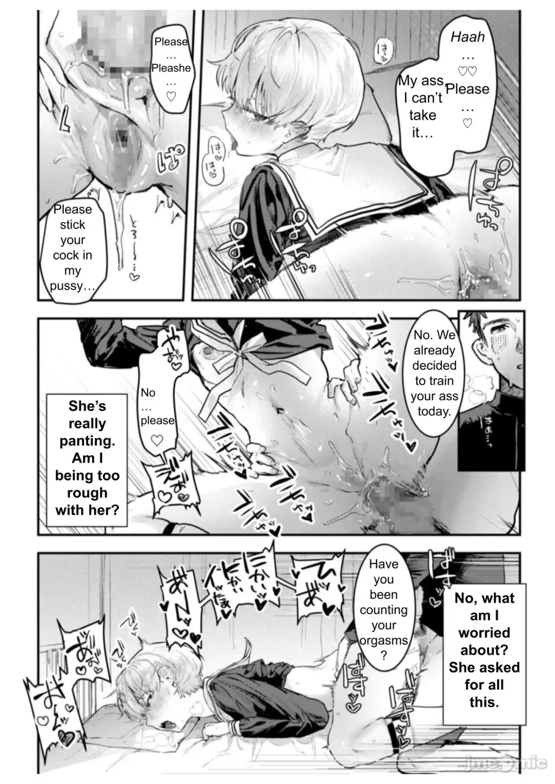 [Nikubou Maranoshin] Osananajimi Choukyou ~Boyish no Ura ni Kakusareta Mesu no Honshou~ Fhentai - Page 27