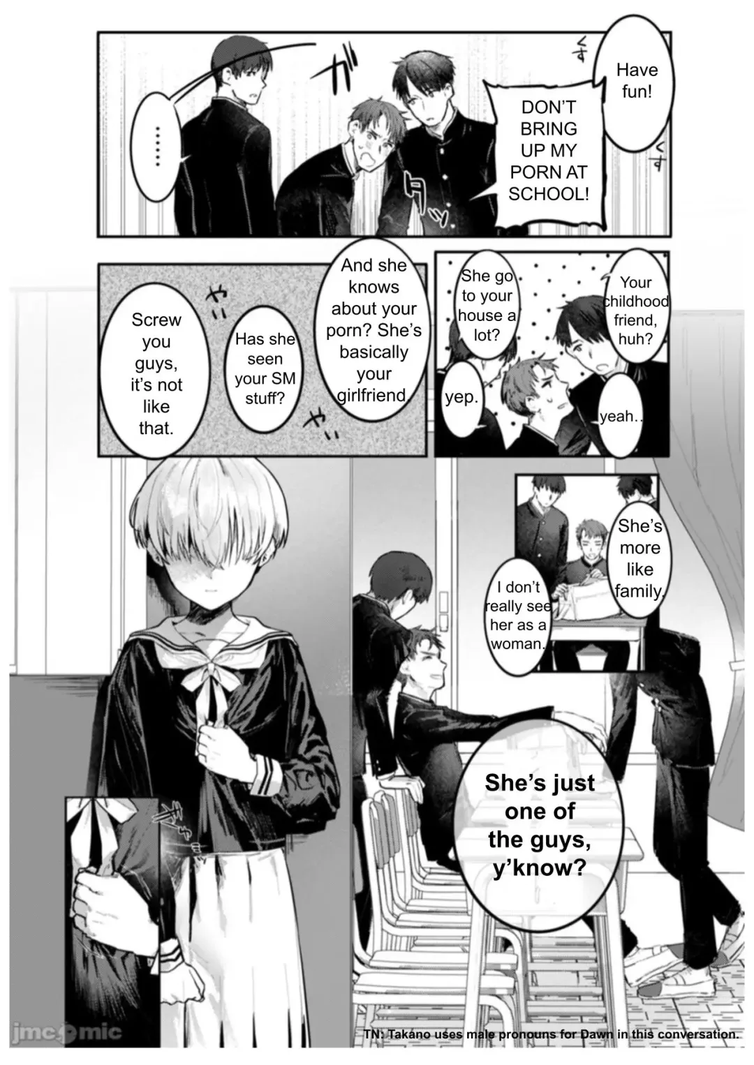 [Nikubou Maranoshin] Osananajimi Choukyou ~Boyish no Ura ni Kakusareta Mesu no Honshou~ Fhentai - Page 3