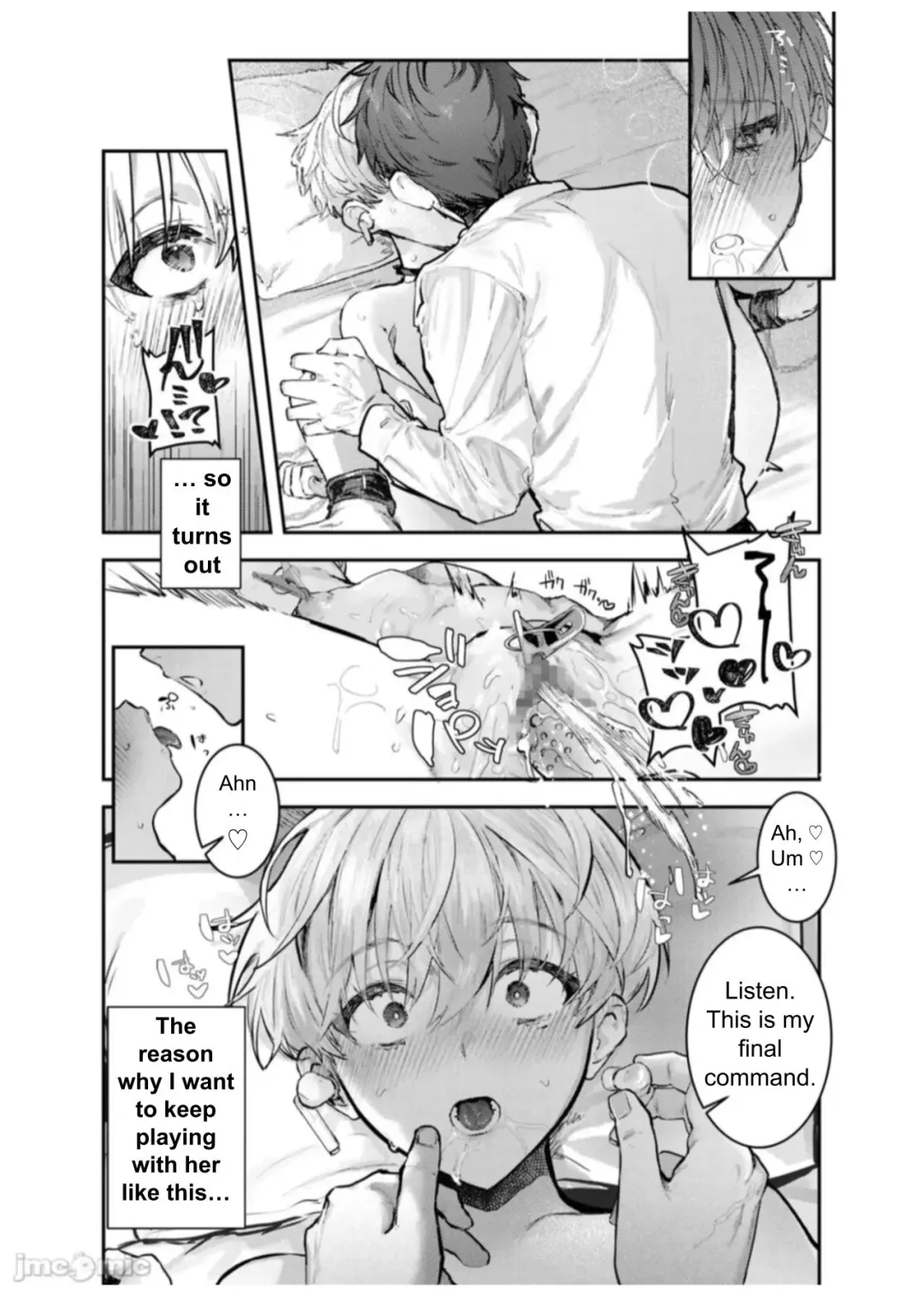 [Nikubou Maranoshin] Osananajimi Choukyou ~Boyish no Ura ni Kakusareta Mesu no Honshou~ Fhentai - Page 33