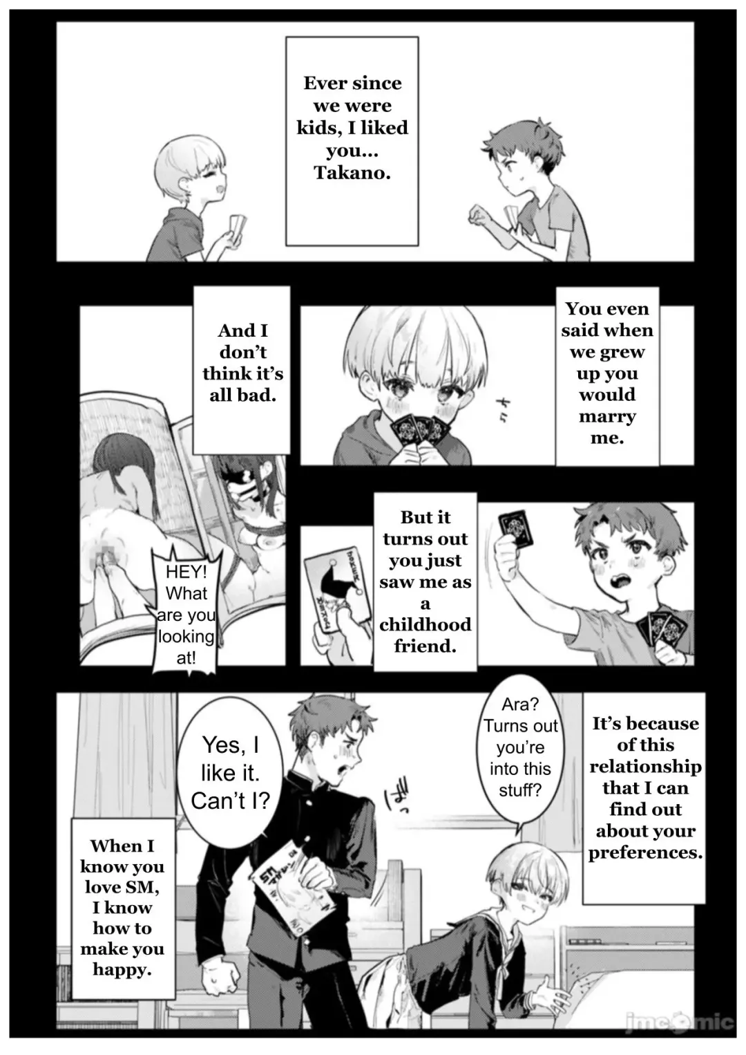 [Nikubou Maranoshin] Osananajimi Choukyou ~Boyish no Ura ni Kakusareta Mesu no Honshou~ Fhentai - Page 44