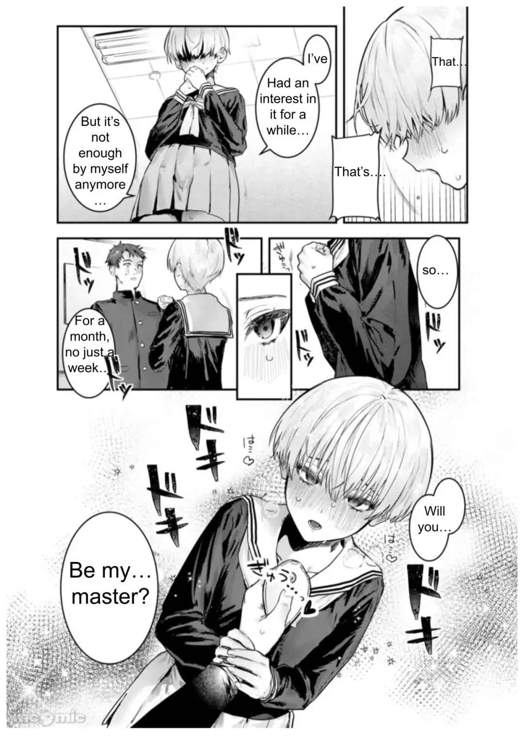 [Nikubou Maranoshin] Osananajimi Choukyou ~Boyish no Ura ni Kakusareta Mesu no Honshou~ Fhentai - Page 8