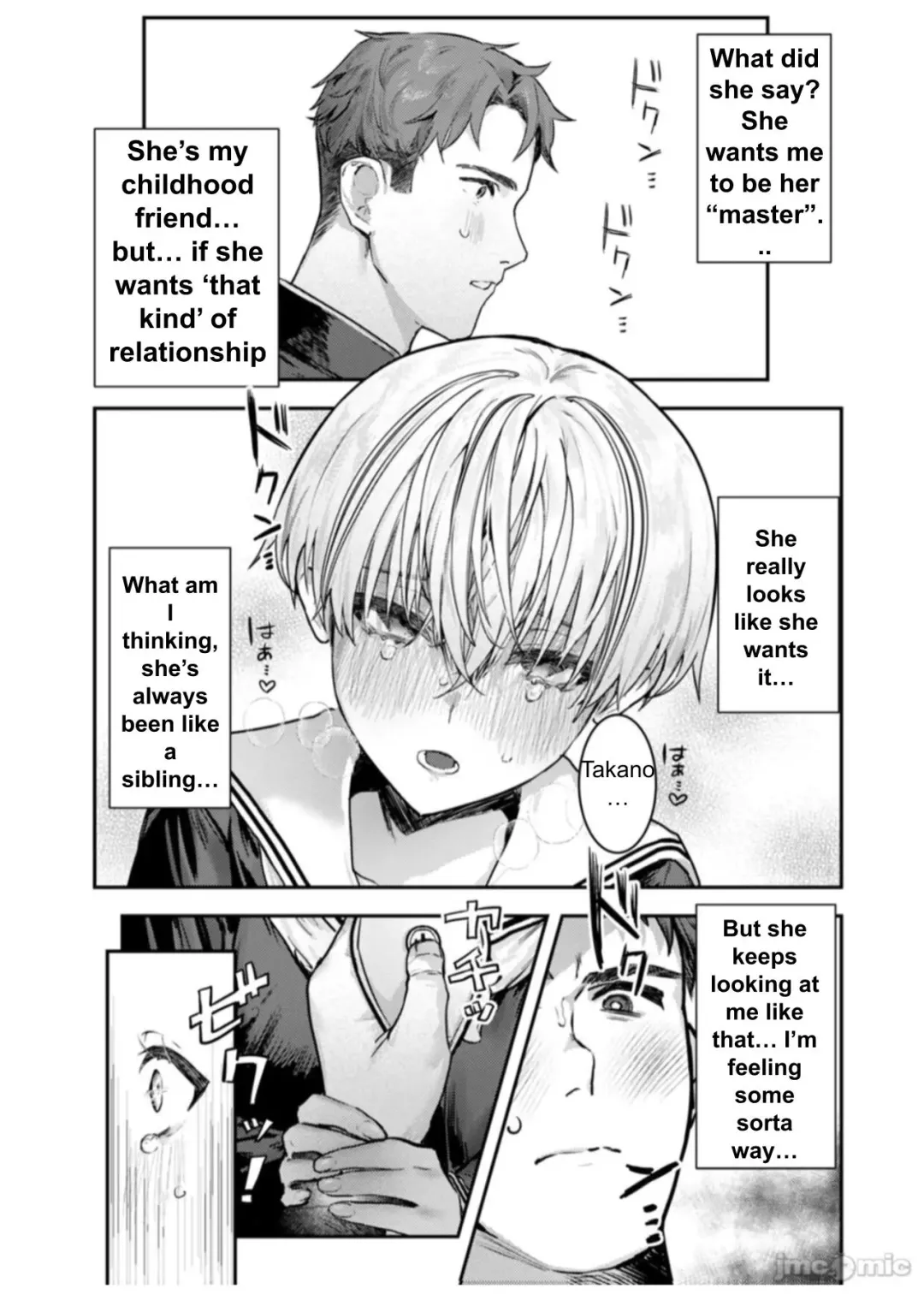 [Nikubou Maranoshin] Osananajimi Choukyou ~Boyish no Ura ni Kakusareta Mesu no Honshou~ Fhentai - Page 9