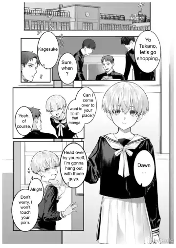 [Nikubou Maranoshin] Osananajimi Choukyou ~Boyish no Ura ni Kakusareta Mesu no Honshou~ Fhentai - Page 2