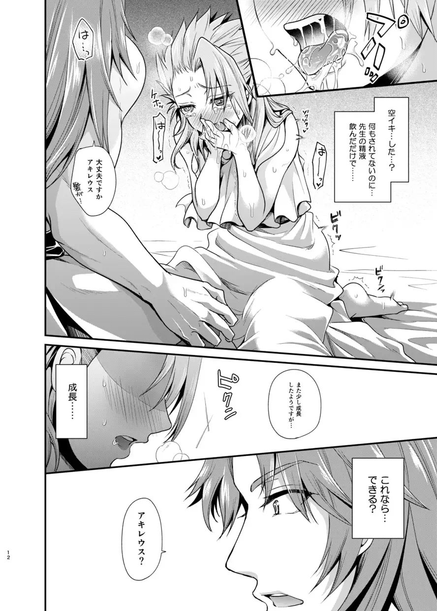 [Tanenashi Miya] Chicchaku Natta Deshi ni Sensei ga Maryoku Kyoukyuu Suru Hon Fhentai - Page 11