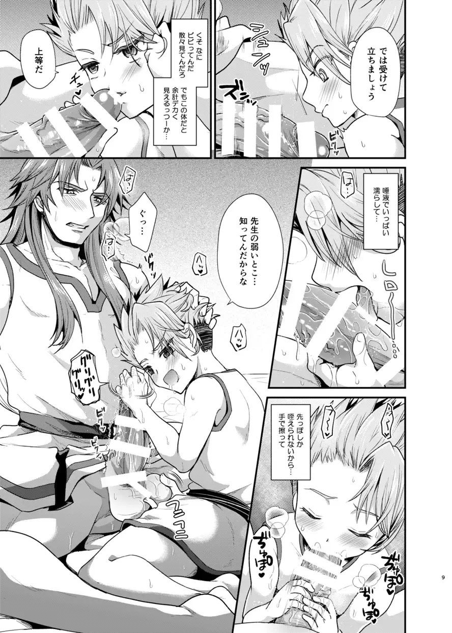 [Tanenashi Miya] Chicchaku Natta Deshi ni Sensei ga Maryoku Kyoukyuu Suru Hon Fhentai - Page 8