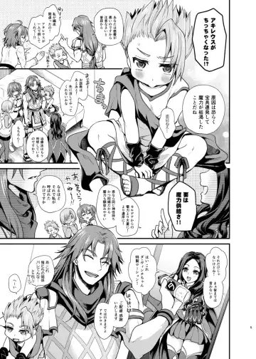 [Tanenashi Miya] Chicchaku Natta Deshi ni Sensei ga Maryoku Kyoukyuu Suru Hon Fhentai - Page 4