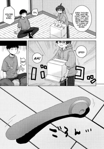 [Hagger] Shinyuu no Shinkyo "Nite" | [Chillin' At] Our Best-Friend's New Home Fhentai - Page 3