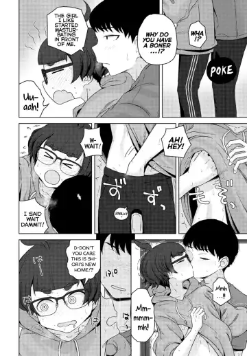 [Hagger] Shinyuu no Shinkyo "Nite" | [Chillin' At] Our Best-Friend's New Home Fhentai - Page 8