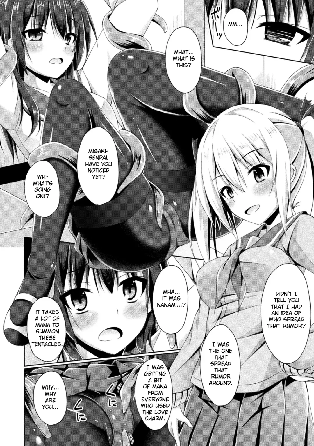 [Narumi Yuu] Koi no Omajinai  | Love Charm Fhentai - Page 4