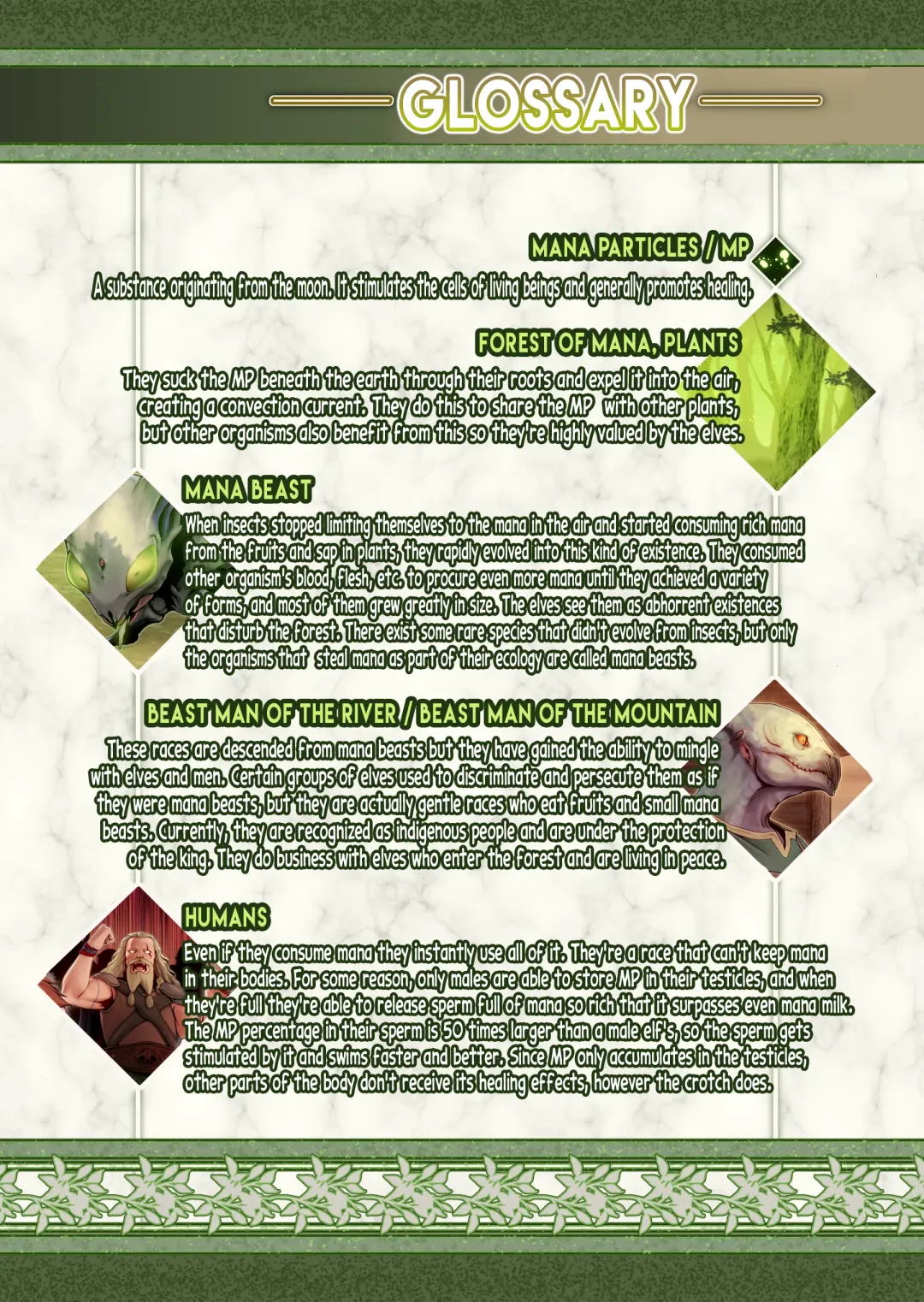 Fel to Mana no Mori -Taieki de Tairyoku Kaifuku sasetekureru Bakunyuu Healer Elf- | Fel and the Forest of Mana -The big titty elf healer recovers my stamina with her bodily fluids- Fhentai - Page 63