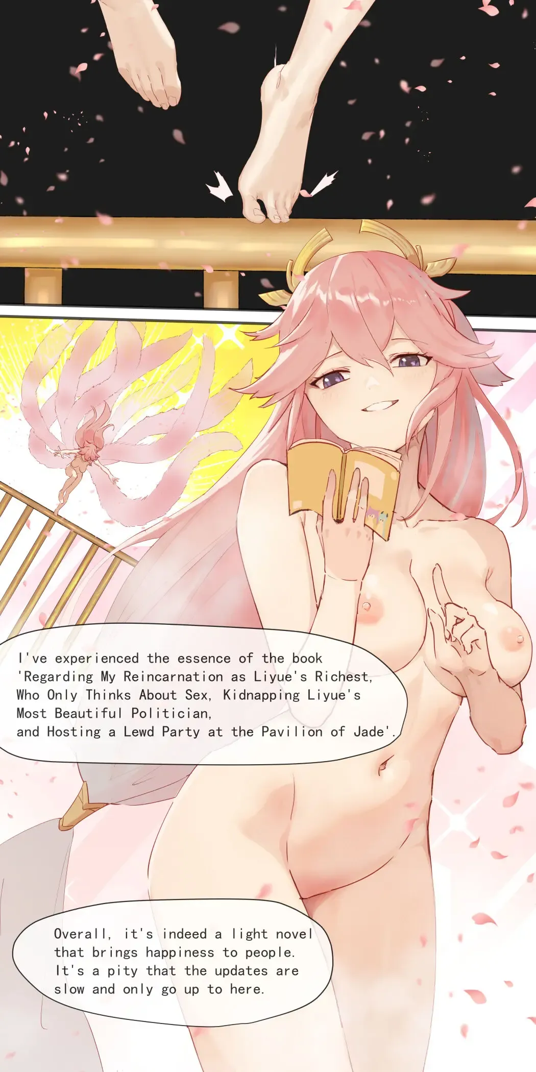 [Lengsediaokafei] 稻妻篇，序 Fhentai - Page 11