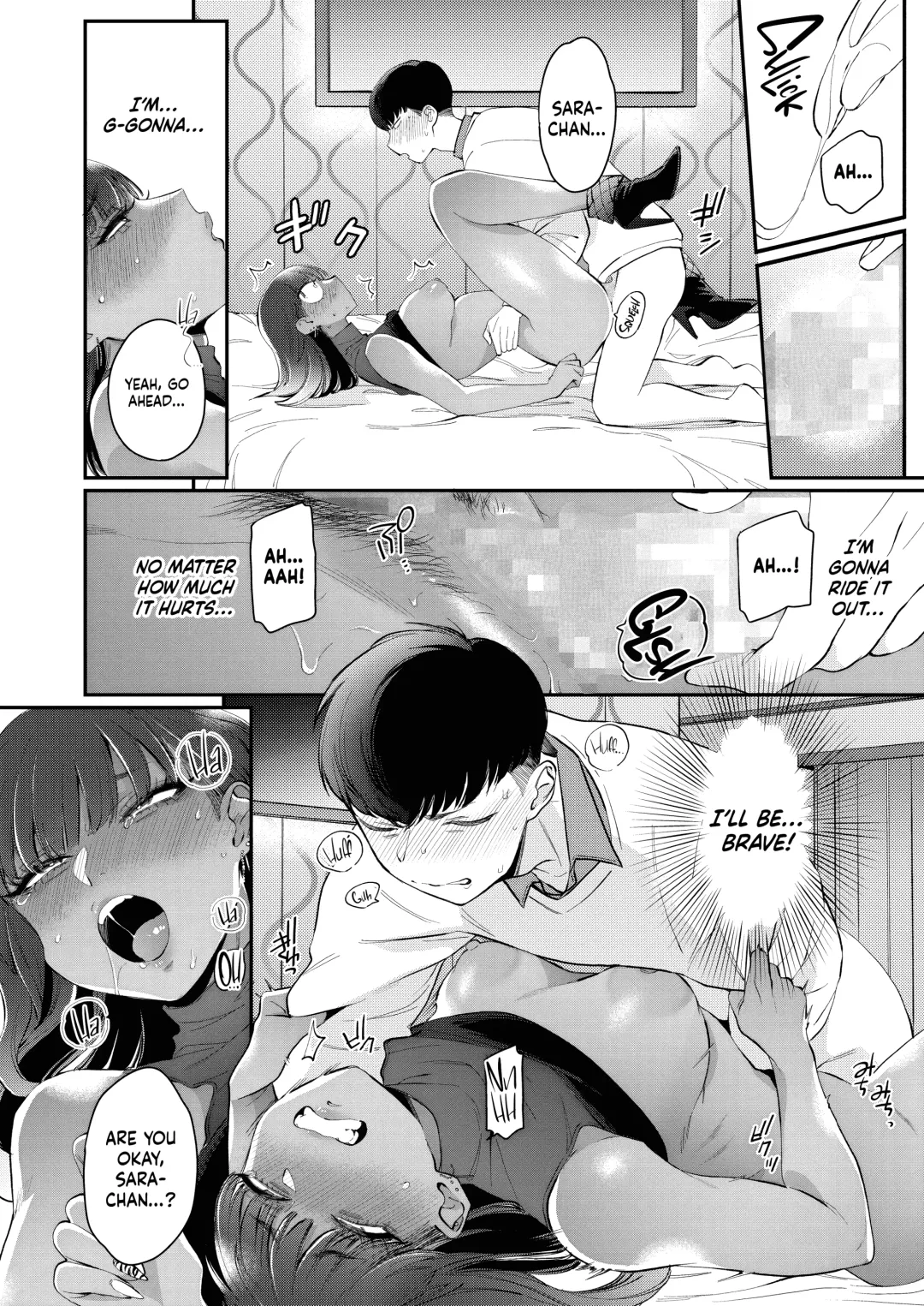 [Buta] Gal no Kawaii Mieppari | My Cute Gyaru Girlfriend Is a Total Poser Fhentai - Page 16