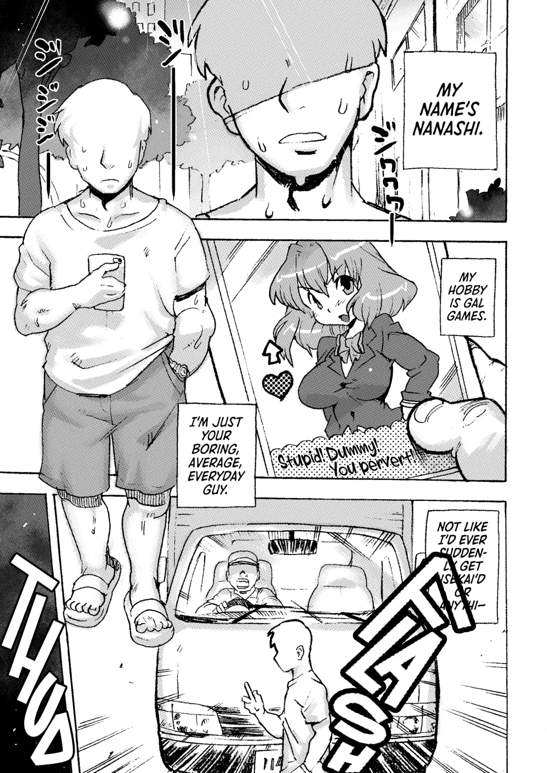 [Sanjiro] Kemo Gal ni Aisarete Moto no Sekai ni Kaerenai Fhentai - Page 2