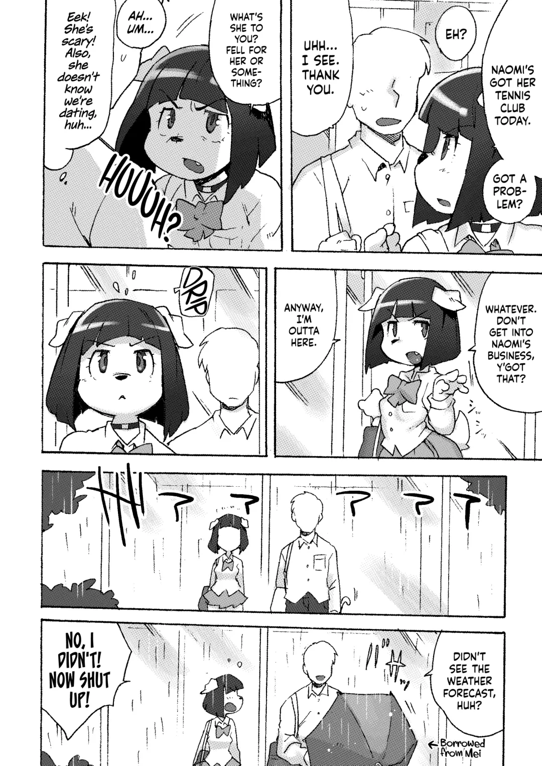 [Sanjiro] Kemo Gal ni Aisarete Moto no Sekai ni Kaerenai Fhentai - Page 41