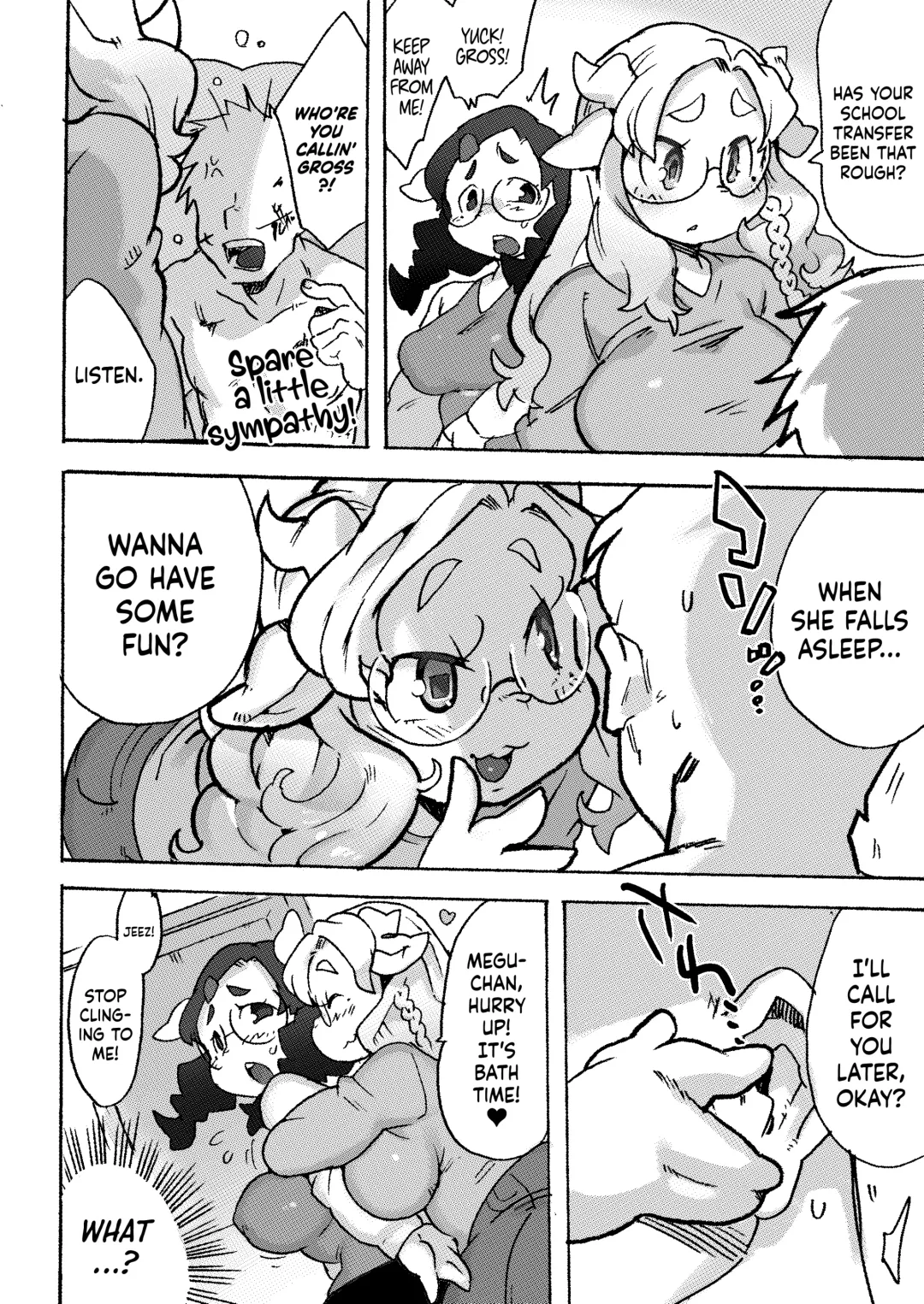 [Sanjiro] Kemo Gal ni Aisarete Moto no Sekai ni Kaerenai Fhentai - Page 51
