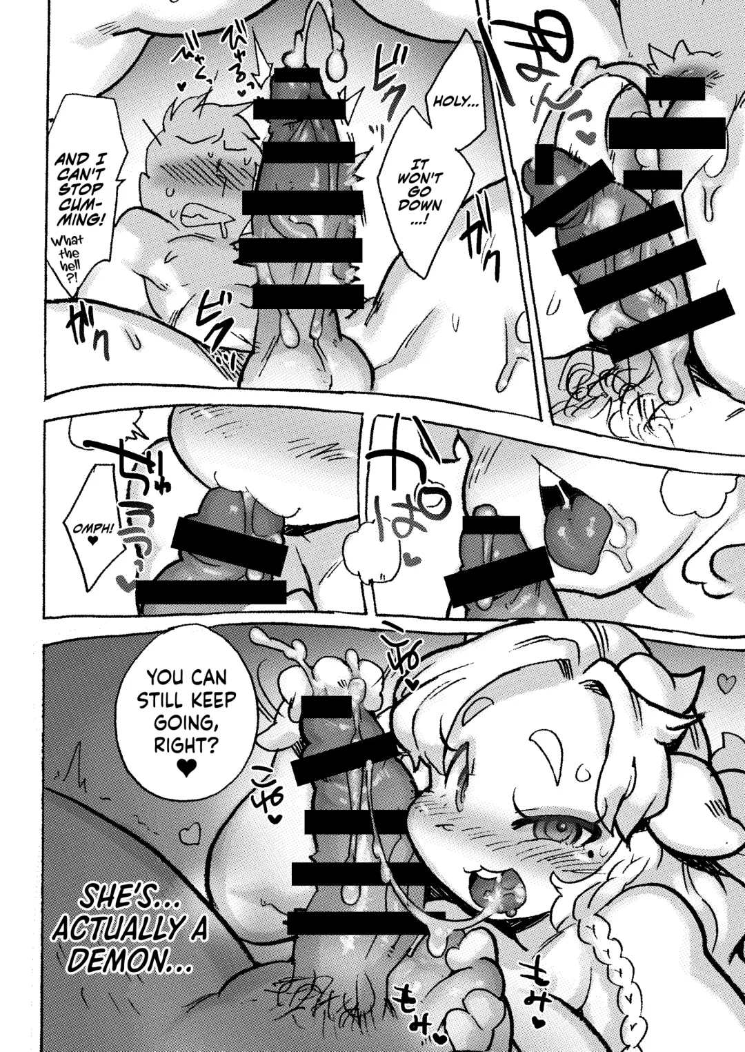 [Sanjiro] Kemo Gal ni Aisarete Moto no Sekai ni Kaerenai Fhentai - Page 61