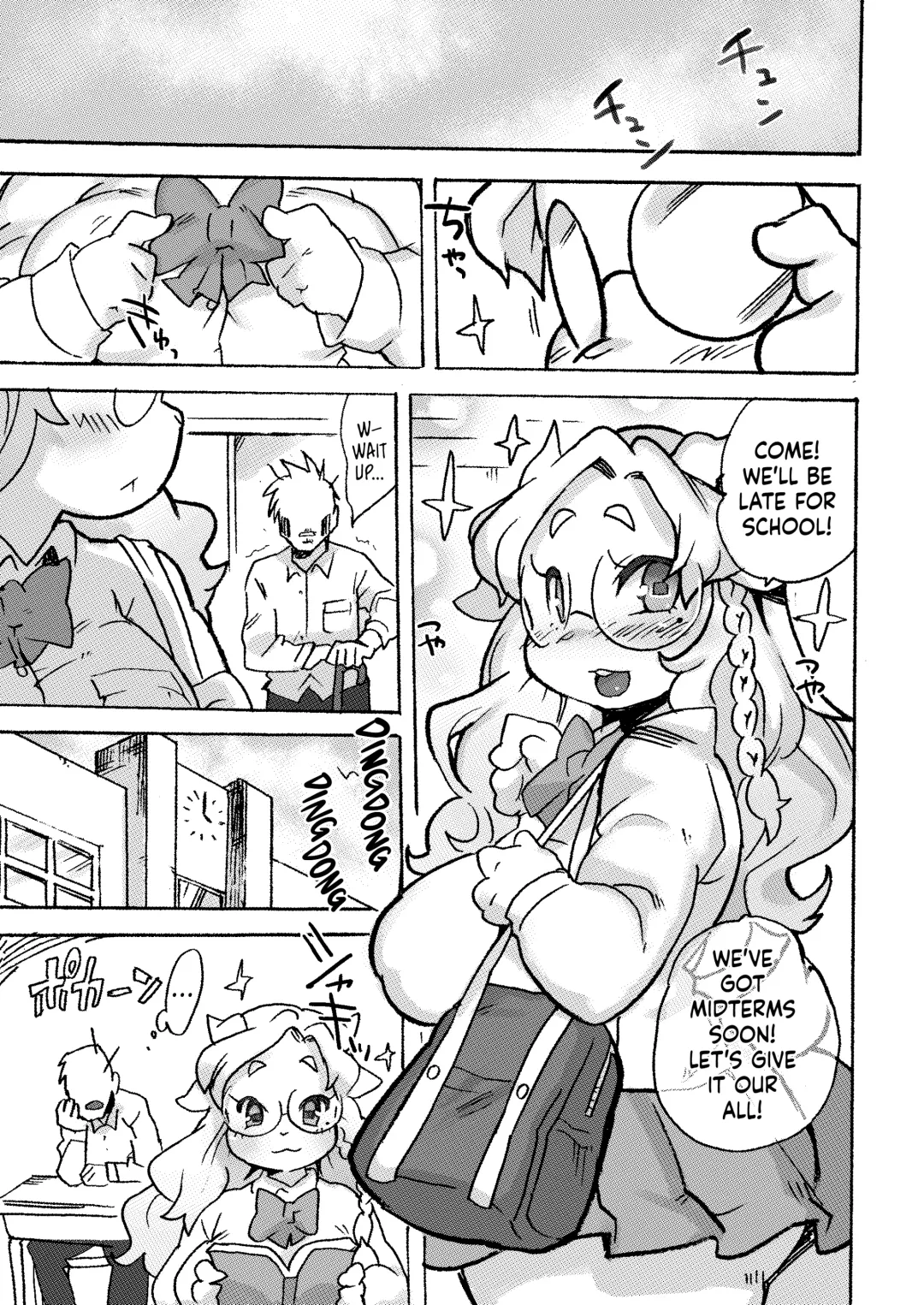 [Sanjiro] Kemo Gal ni Aisarete Moto no Sekai ni Kaerenai Fhentai - Page 62