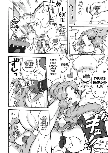 [Sanjiro] Kemo Gal ni Aisarete Moto no Sekai ni Kaerenai Fhentai - Page 31