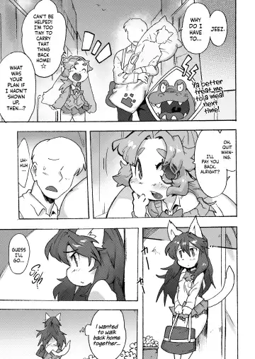 [Sanjiro] Kemo Gal ni Aisarete Moto no Sekai ni Kaerenai Fhentai - Page 32