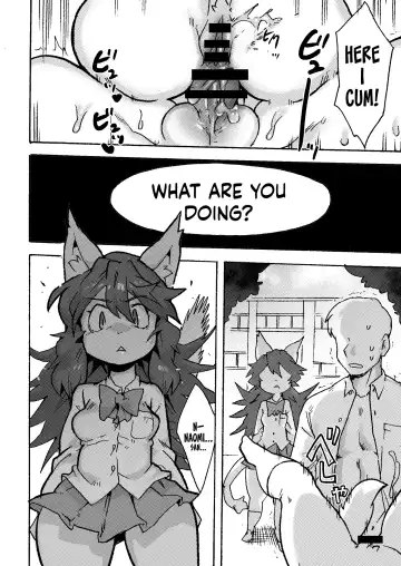 [Sanjiro] Kemo Gal ni Aisarete Moto no Sekai ni Kaerenai Fhentai - Page 49