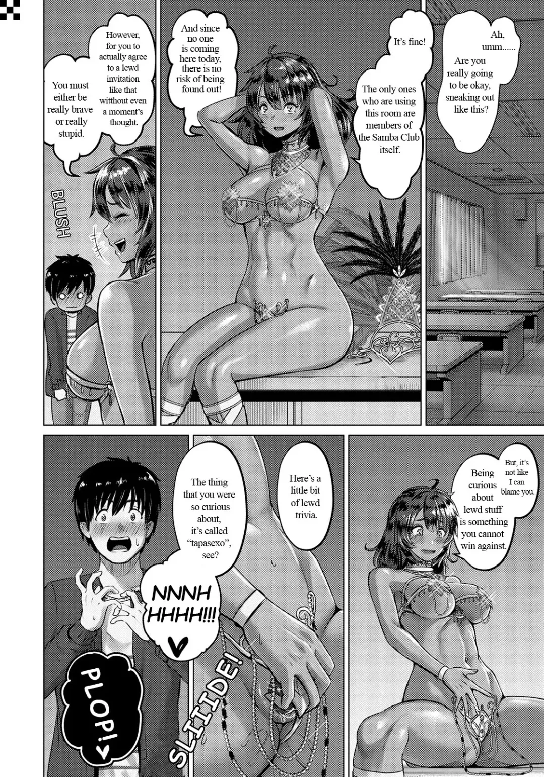 [Iketatsu Shizuru] Samba De Semen! Fhentai - Page 10