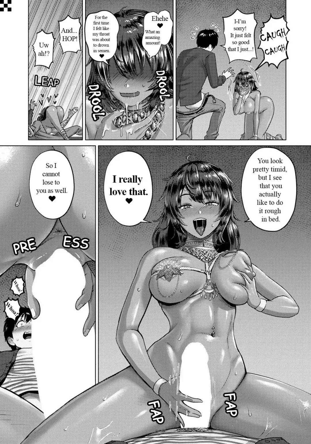 [Iketatsu Shizuru] Samba De Semen! Fhentai - Page 15