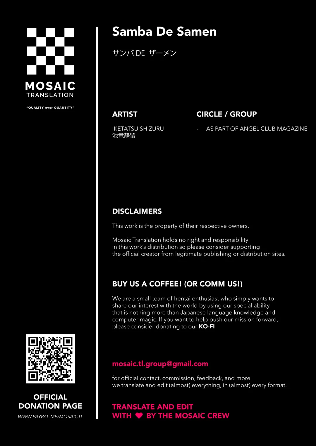 [Iketatsu Shizuru] Samba De Semen! Fhentai - Page 25