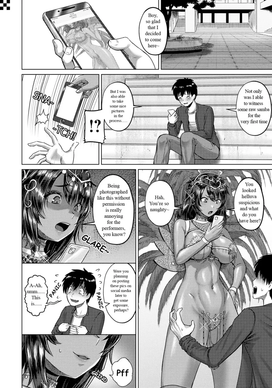 [Iketatsu Shizuru] Samba De Semen! Fhentai - Page 8