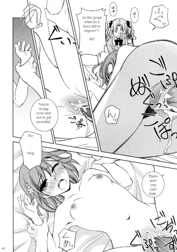 [Futatsuki Kazuo] Onee-sama o AV Satsuei Surun desu no! | I'm going to shoot a porn video with Onee-sama! Fhentai - Page 14