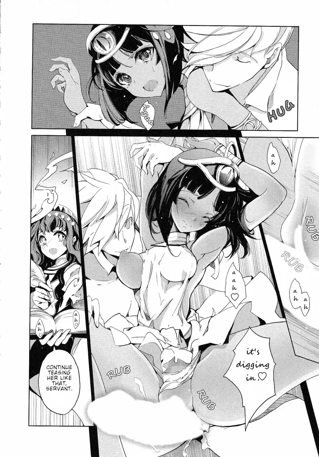 [Endou Okito] Eiyuu Senki - The World Conquest | Chapter 10 Fhentai - Page 10