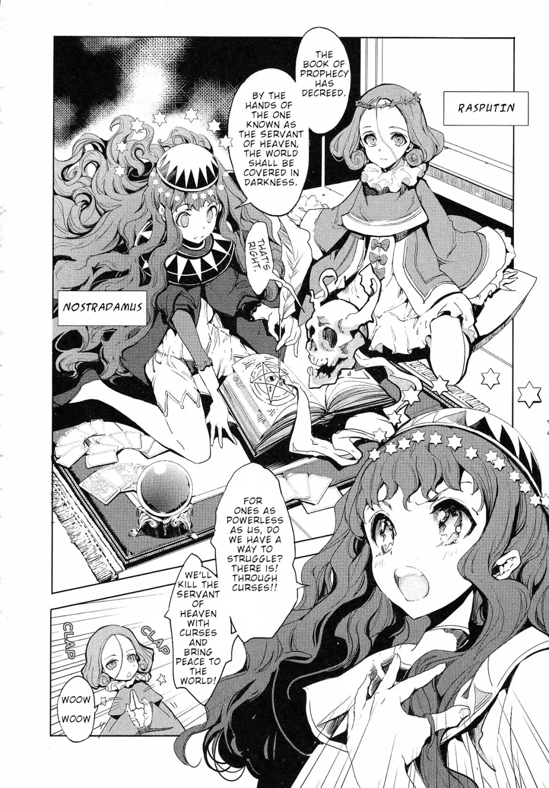 [Endou Okito] Eiyuu Senki - The World Conquest | Chapter 10 Fhentai - Page 2