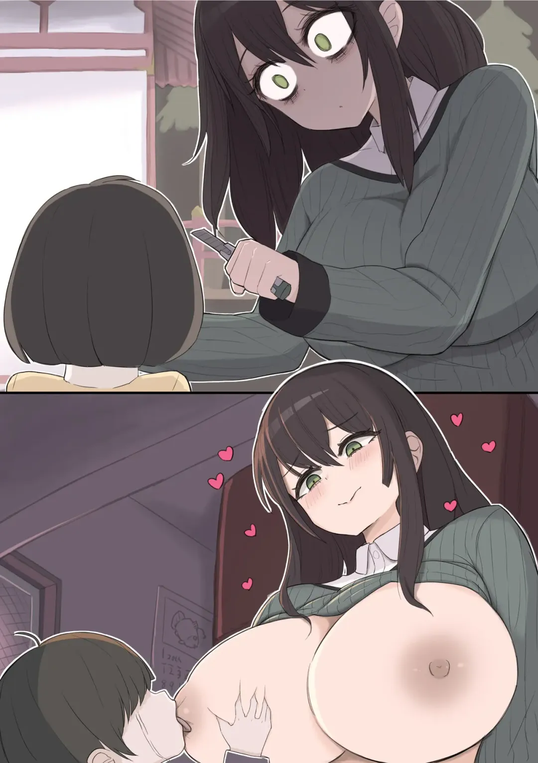 [Shisha No Mukuro] Yabai Onee-chan Fhentai - Page 6