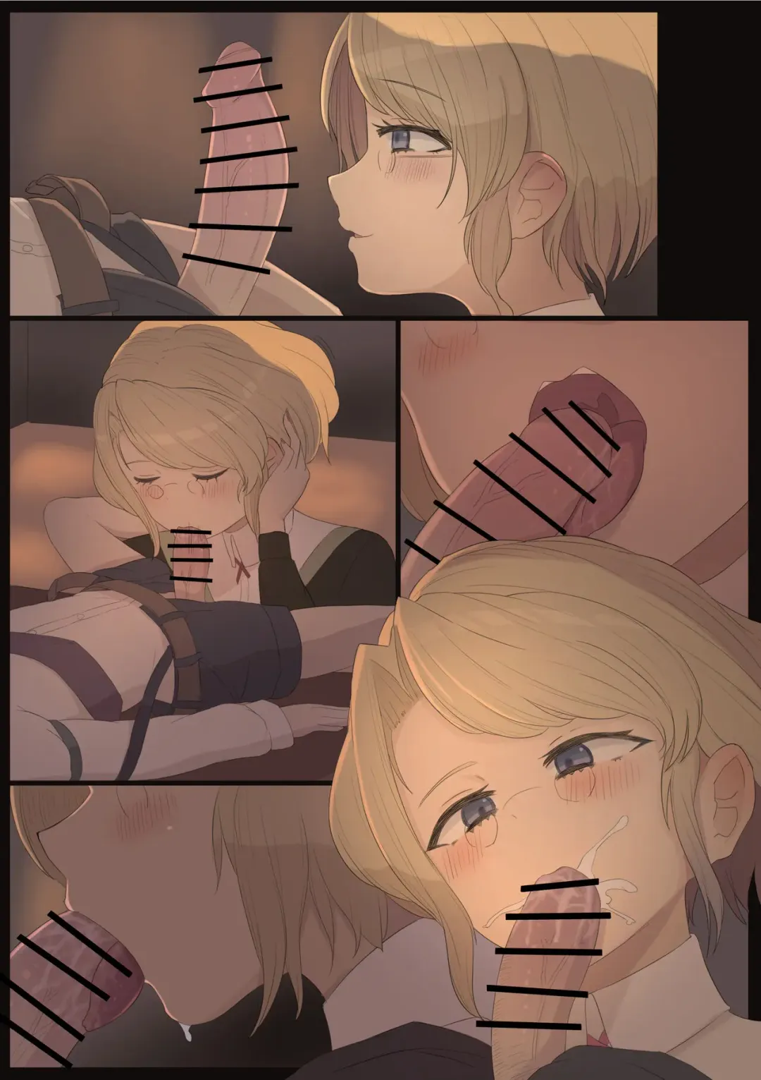 [Shisha No Mukuro] Sex no Okeiko Fhentai - Page 7