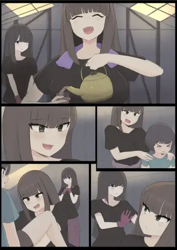 [Shisha No Mukuro] Seibi Koujou no Onee-san Fhentai - Page 6