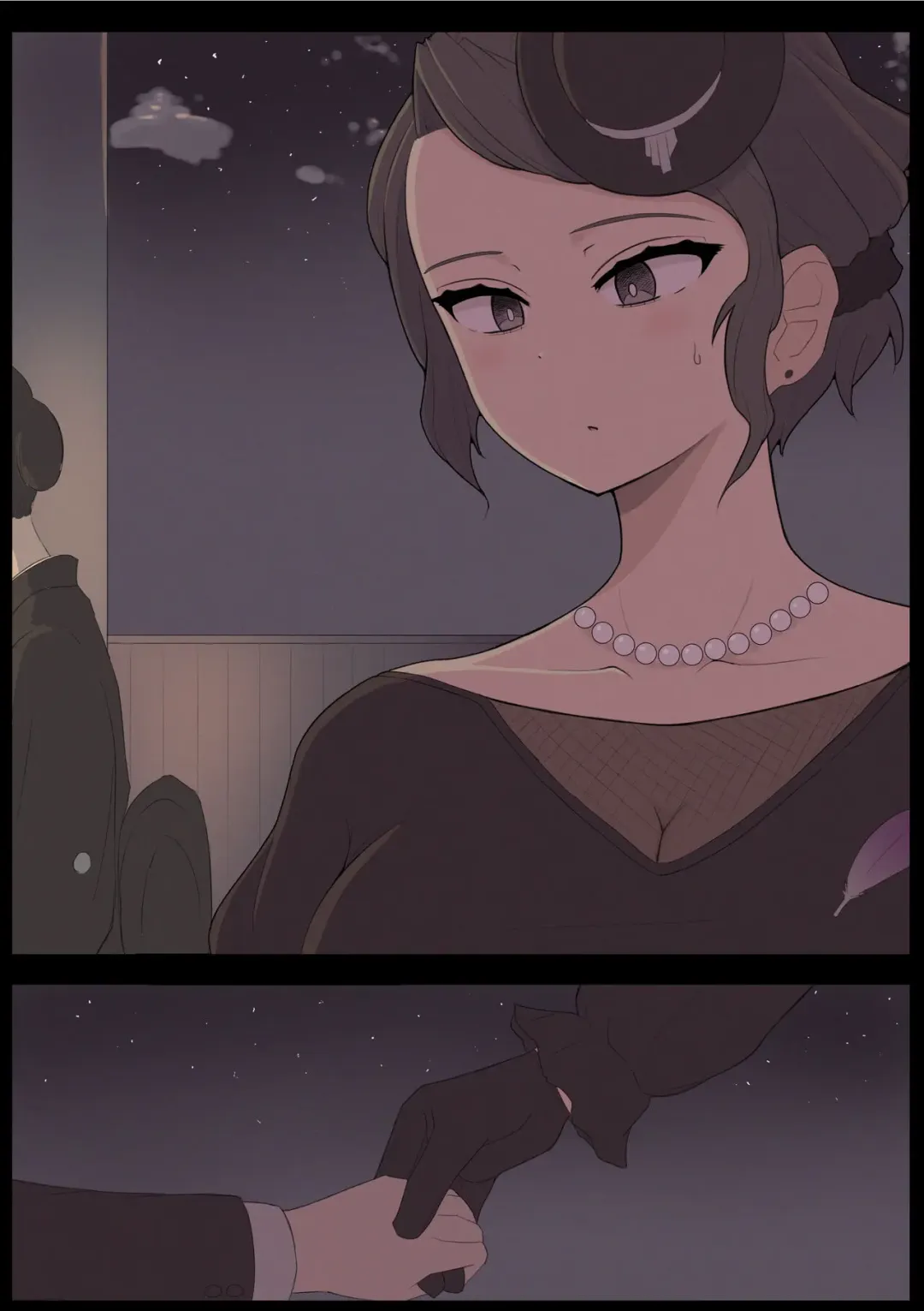 [Shisha No Mukuro] Inaka no Babaa to Shinseki no ●●● Fhentai - Page 5