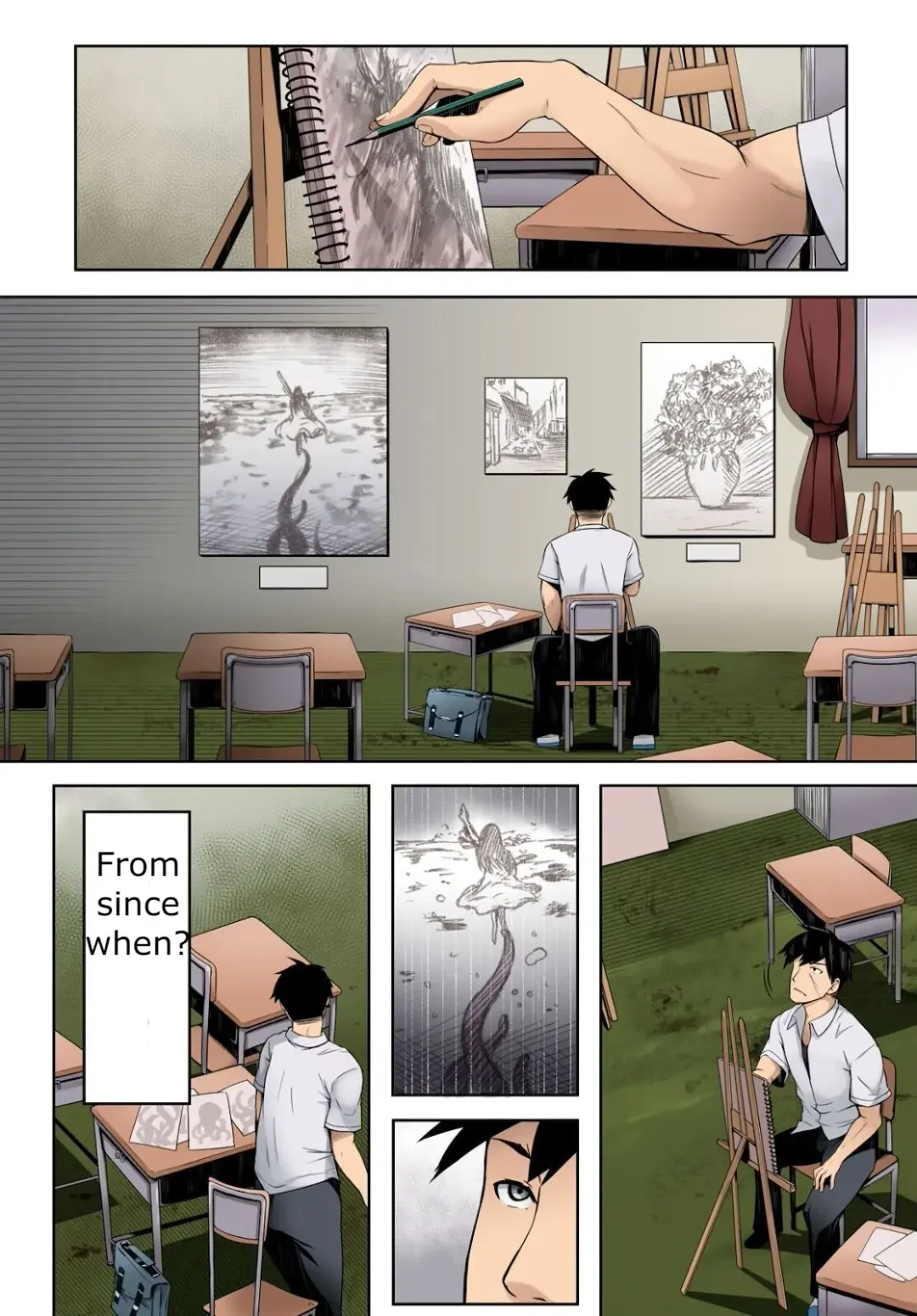 [Ishida Kaname] Tentacle Hole Volume 1 Fhentai - Page 5