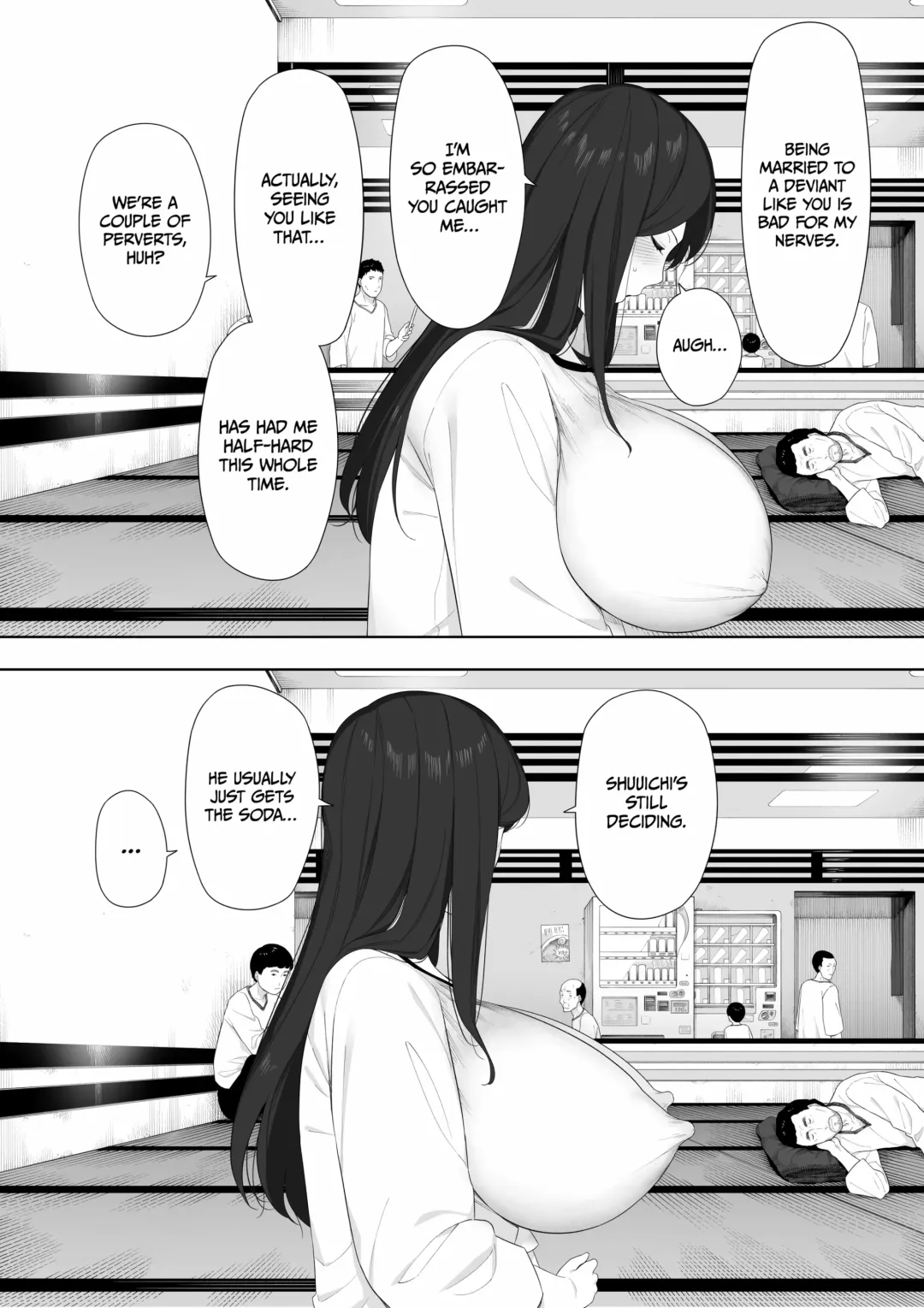 [Nt Robo] Aisai, Doui no Ue, Netorare Roshutsu [NT Labo(NT Robo)] Cucked With_My Consent My Exhibitionist Wife Fhentai - Page 18