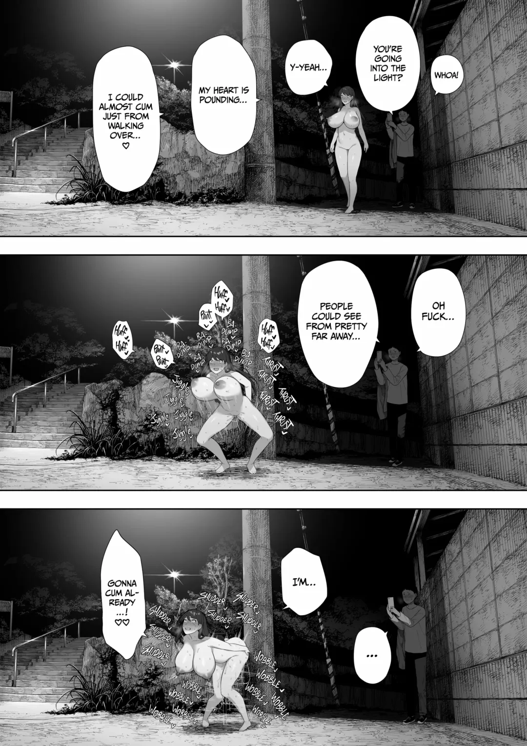 [Nt Robo] Aisai, Doui no Ue, Netorare Roshutsu [NT Labo(NT Robo)] Cucked With_My Consent My Exhibitionist Wife Fhentai - Page 22