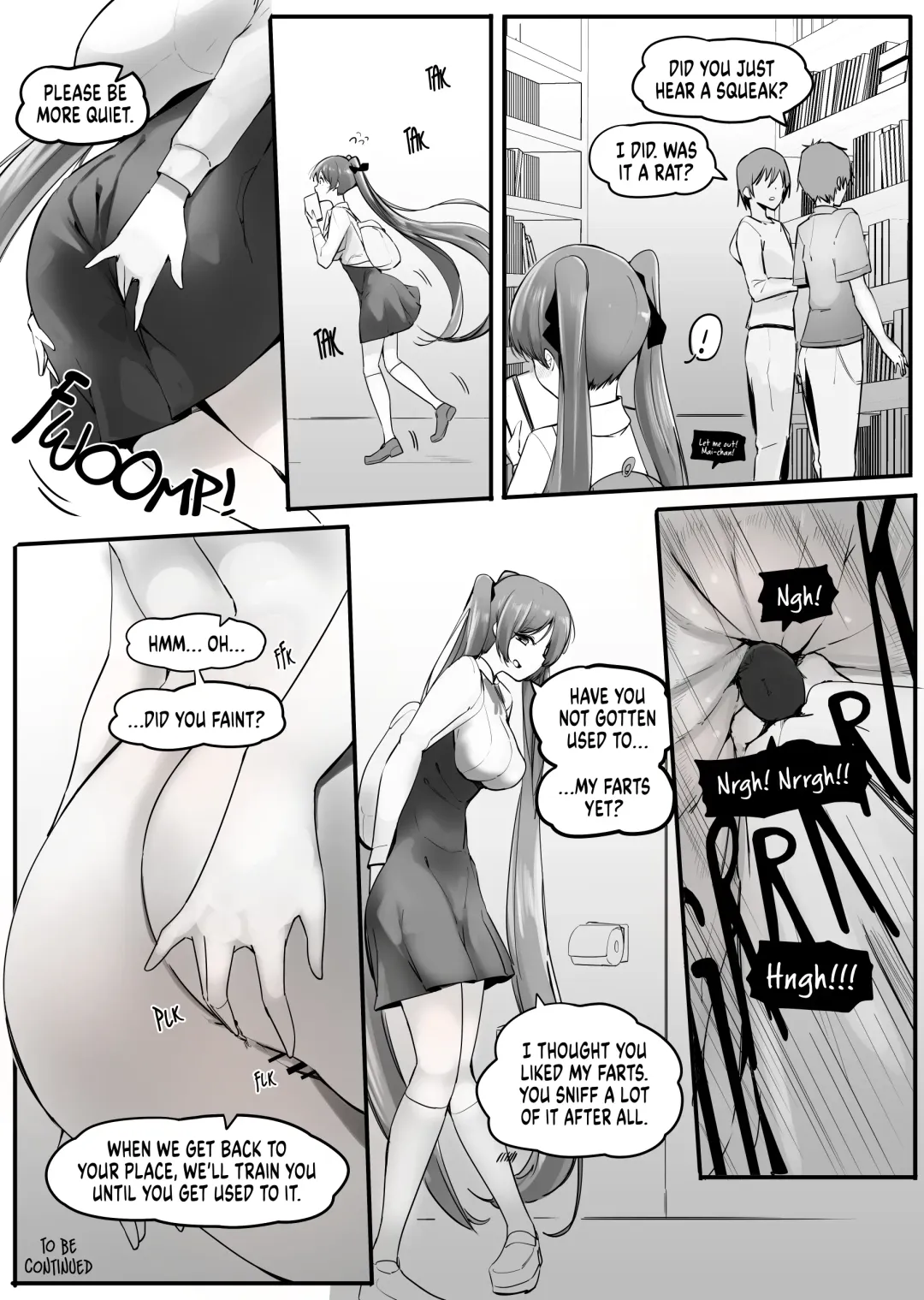 [Marushamo] The Girl who Confines You in Panties and Assaults You with Smells Fhentai - Page 12