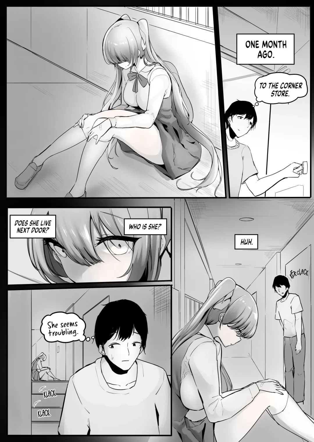 [Marushamo] The Girl who Confines You in Panties and Assaults You with Smells Fhentai - Page 2