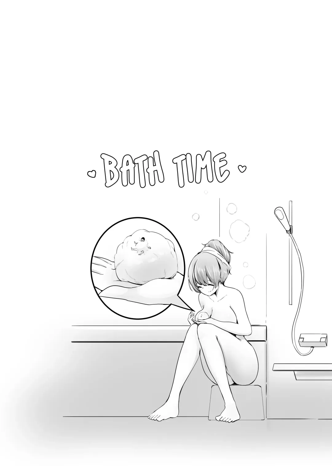 [Marushamo] The Girl who Confines You in Panties and Assaults You with Smells Fhentai - Page 20