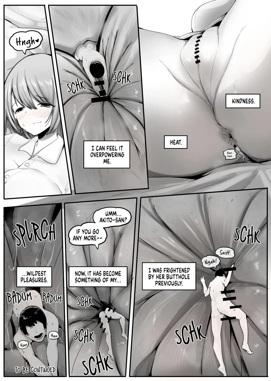[Marushamo] The Girl who Confines You in Panties and Assaults You with Smells Fhentai - Page 23