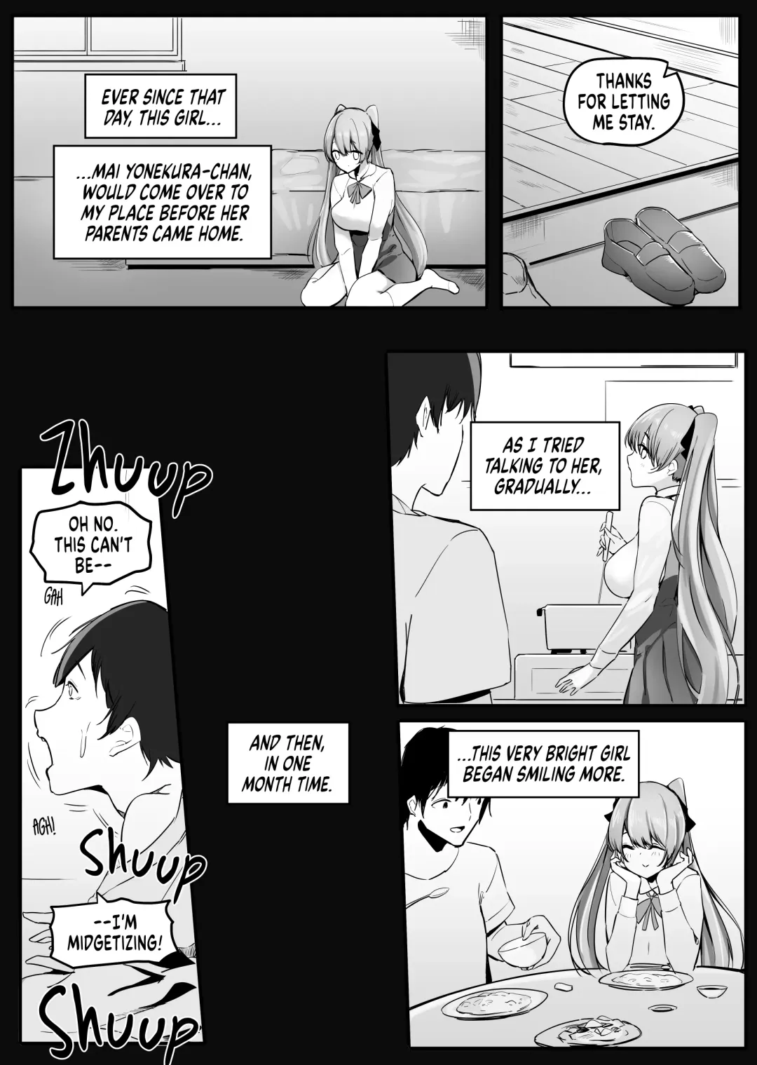 [Marushamo] The Girl who Confines You in Panties and Assaults You with Smells Fhentai - Page 5