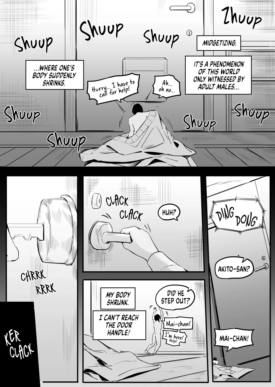 [Marushamo] The Girl who Confines You in Panties and Assaults You with Smells Fhentai - Page 6