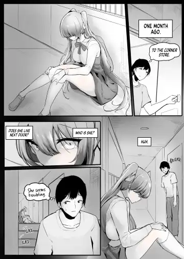 [Marushamo] The Girl who Confines You in Panties and Assaults You with Smells Fhentai - Page 2